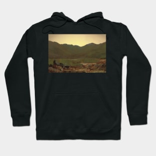 The Haunt of the Heron by John Atkinson Grimshaw Hoodie